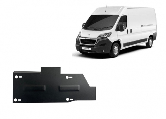 Kryt pod AdBlue Fiat Peugeot Boxer P1001282