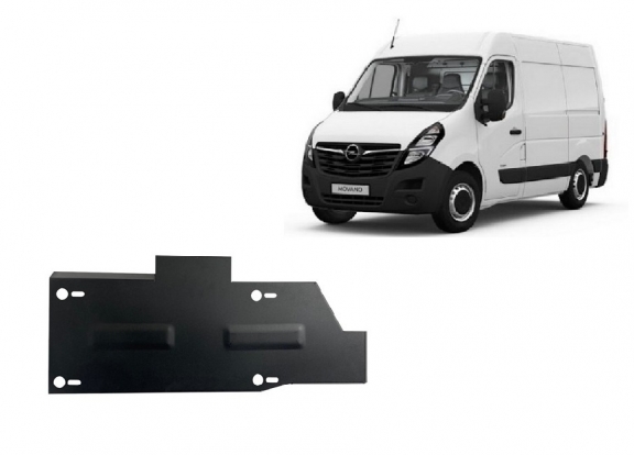 Kryt pod AdBlue Opel Movano C 