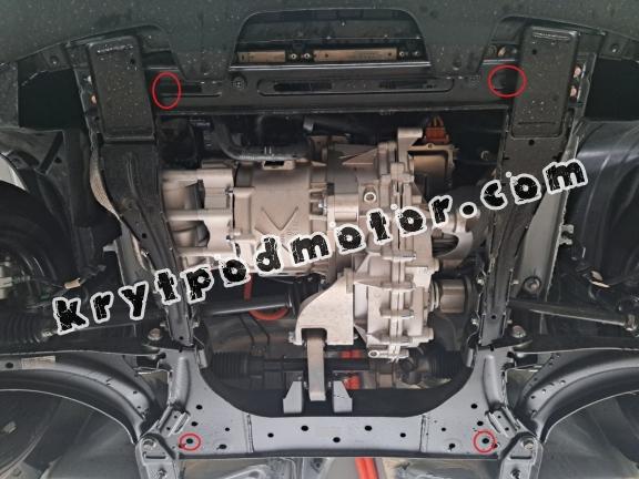 Kryt pod motor Dacia Spring