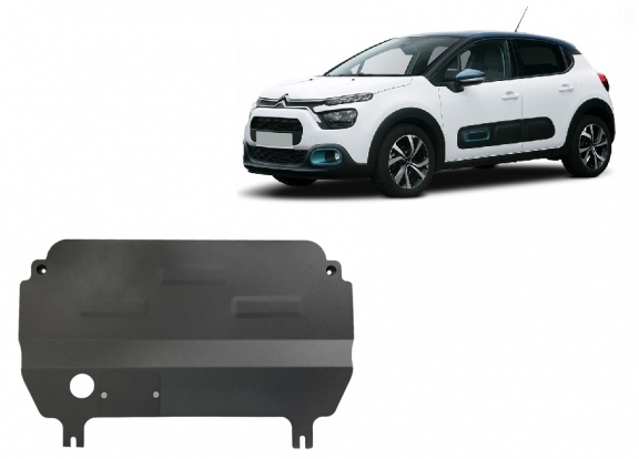 Kryt pod motor Citroen C3