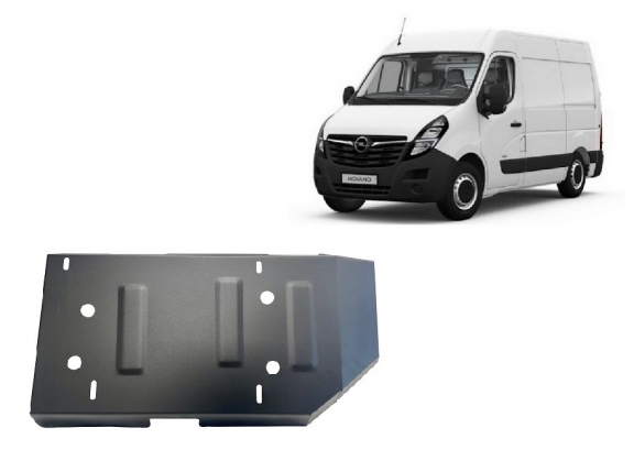 Kryt pod AdBlue Opel Movano C 