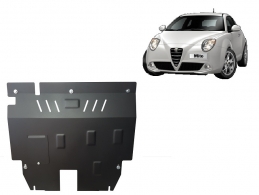 Kryt pod motor Alfa Romeo Mito