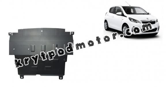 Kryt pod motor Peugeot 108