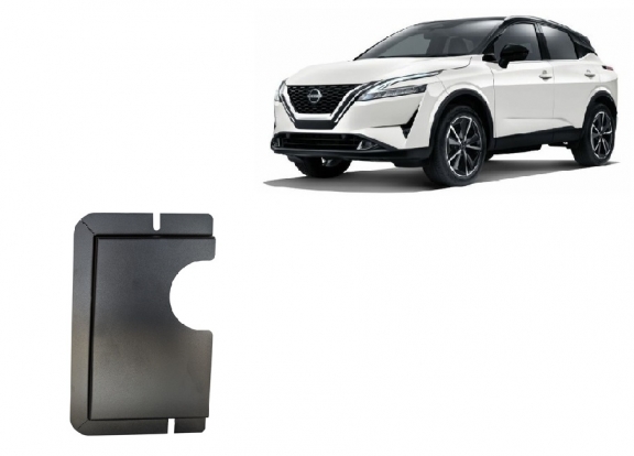 Kryt pod diferenciál Nissan Qashqai J12
