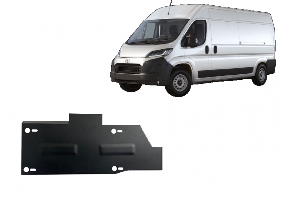 Kryt pod AdBlue Toyota Proace Max - P1001282