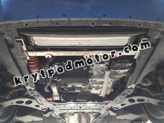 Kryt pod motor BMW X2 F39