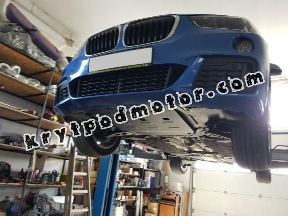Kryt pod motor BMW X2 F39