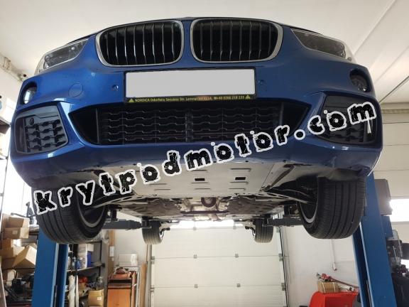 Kryt pod motor BMW X2 F39