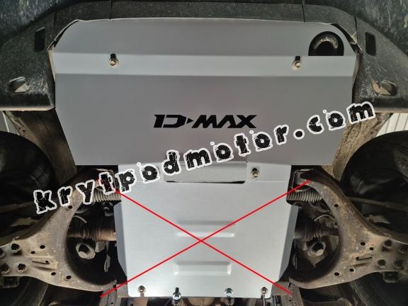 Kryt pod chladič Isuzu D-Max