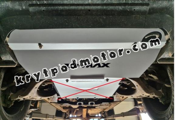 Kryt pod chladič Isuzu D-Max