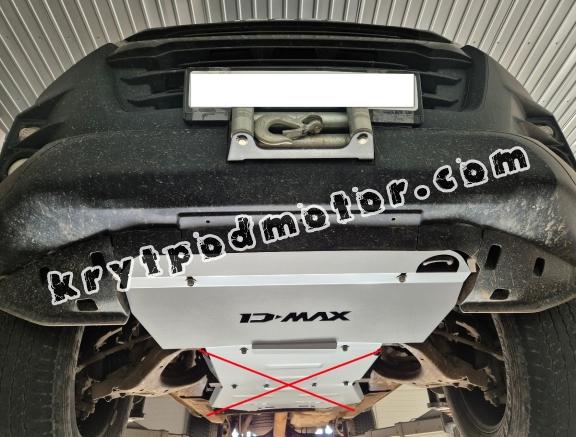 Kryt pod chladič Isuzu D-Max