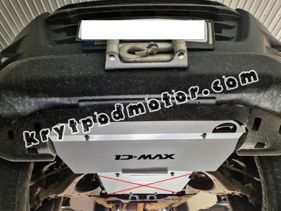 Kryt pod chladič Isuzu D-Max