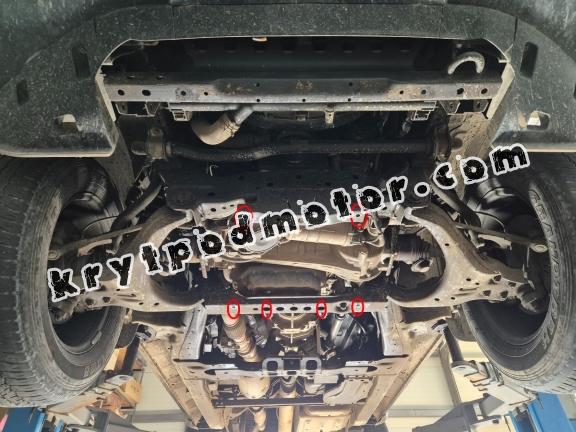 Kryt pod motor Isuzu D-Max