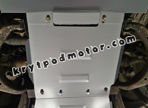 Kryt pod motor Isuzu D-Max
