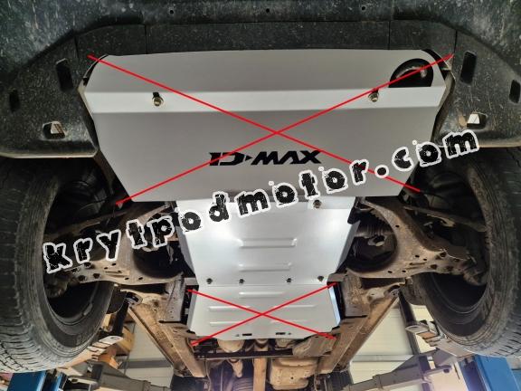 Kryt pod motor Isuzu D-Max
