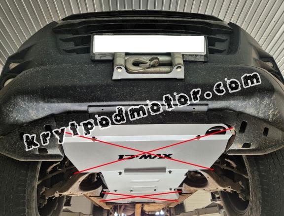 Kryt pod motor Isuzu D-Max