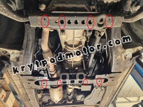 Kryt pod převodovka Isuzu D-Max
