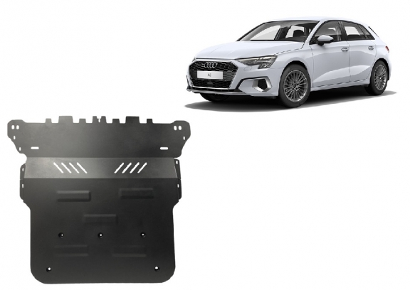Kryt pod motor Audi A3