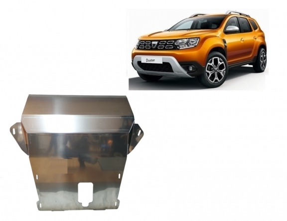 Hliníkový kryt pod motor Dacia Duster