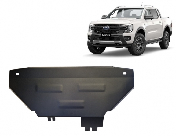 Kryt pod chladič Ford Ranger