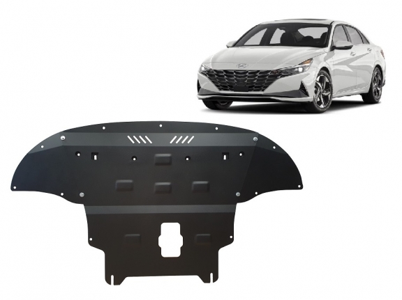 Kryt pod motor  Hyundai Elantra
