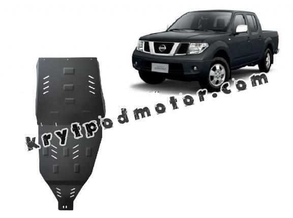 Kryt pod převodovka  Nissan Navara D40