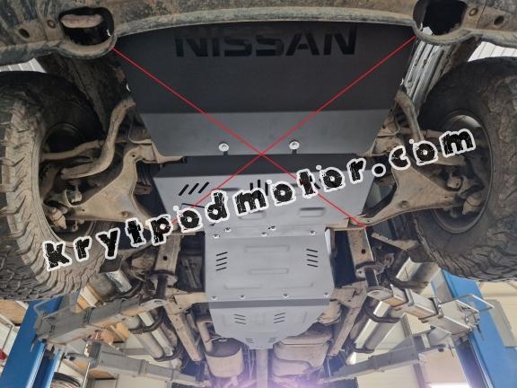 Kryt pod převodovka  Nissan Navara D40