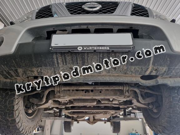 Kryt pod převodovka  Nissan Navara D40