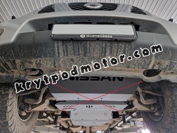 Kryt pod převodovka  Nissan Navara D40
