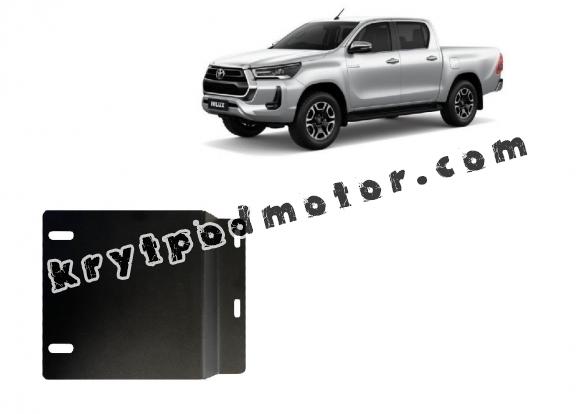Kryt pod senzory DPF Toyota Hilux
