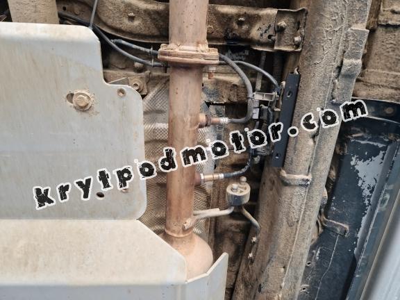 Kryt pod senzory DPF Toyota Hilux