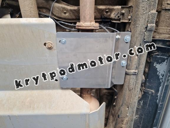 Kryt pod senzory DPF Toyota Hilux