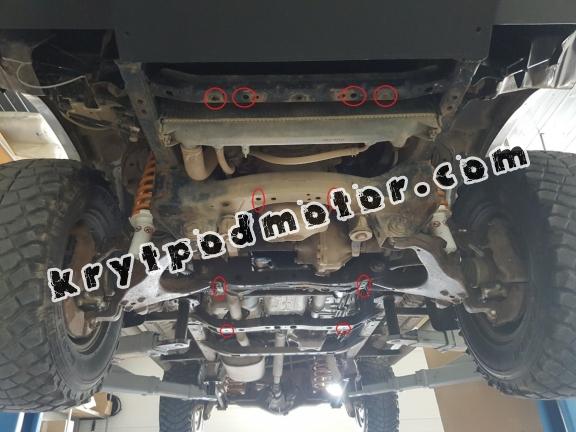 Kryt pod převodovka Toyota Land Cruiser J90 - pouze pro 3dveřový model