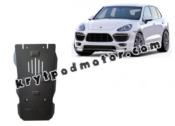 Kryt pod převodovka manuální Porsche Cayenne