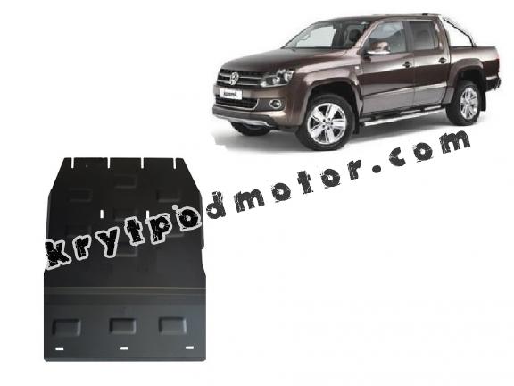 Kryt pod převodovka a diferenciál Volkswagen Amarok -  V6 automat