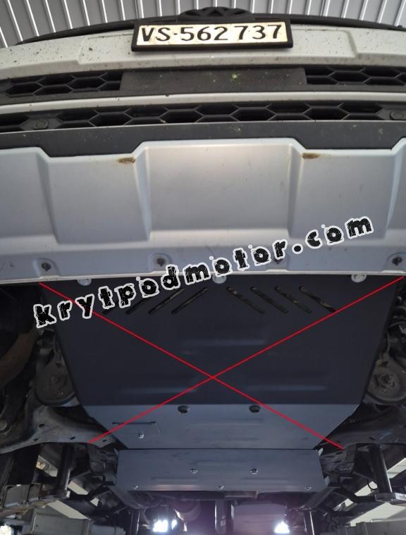 Kryt pod převodovka a diferenciál Volkswagen Amarok -  V6 automat