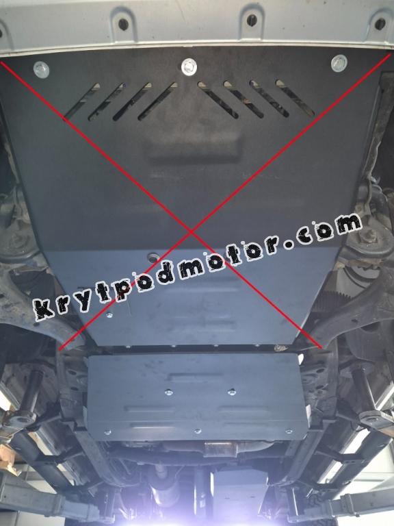 Kryt pod převodovka a diferenciál Volkswagen Amarok -  V6 automat