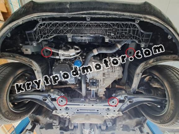 Kryt pod motor Hyundai i20 Hybrid