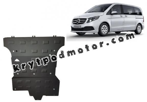Kryt pod motor Mercedes V-Class W447, 2.2 D, 4x4