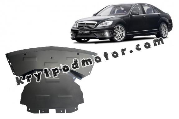 Kryt pod motor Mercedes S-Classe W221 - 4x2