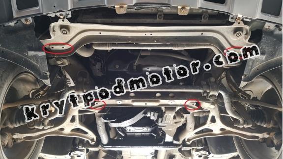 Kryt pod motor Mercedes ML W164