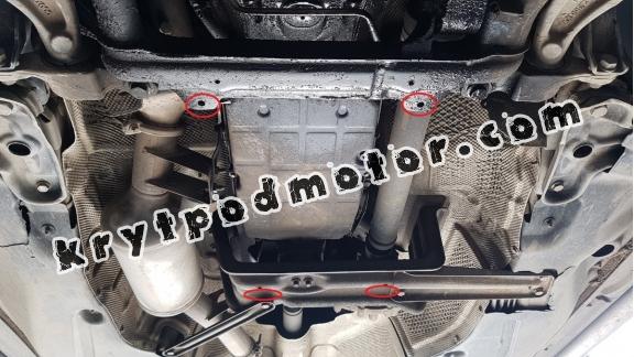 Kryt pod motor Mercedes ML W164
