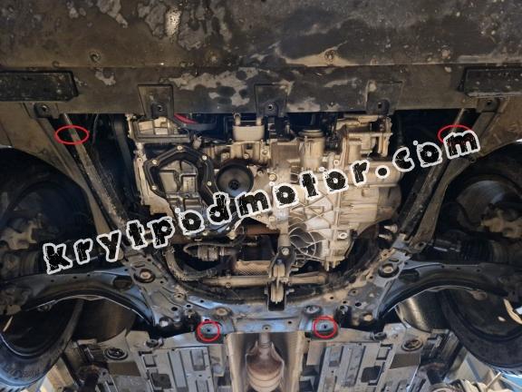 Kryt pod motor Renault Captur