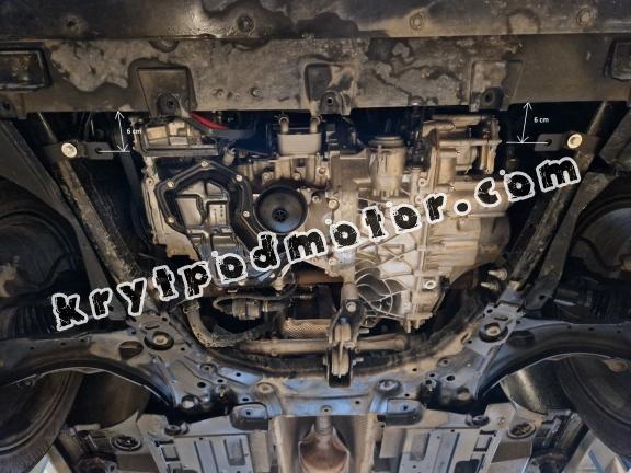 Kryt pod motor Renault Captur