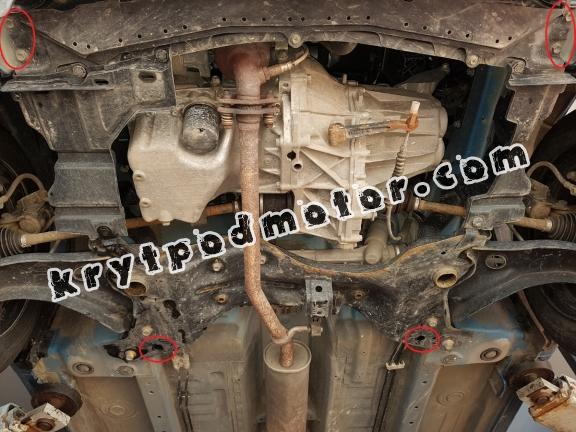 Kryt pod motor Suzuki Celerio
