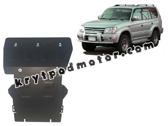 Kryt pod motor Toyota Land Cruiser J90