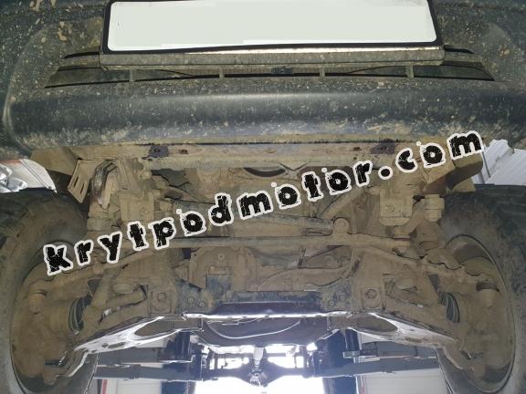 Kryt pod motor Toyota Hilux