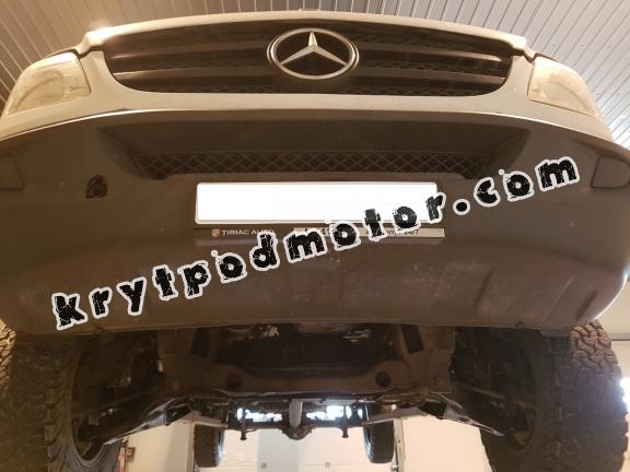 Kryt pod motor Mercedes Sprinter 906 4x4