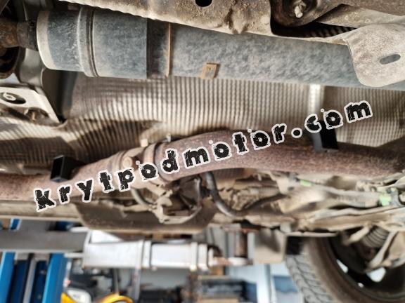 Kryt pod EGR ventil Dacia Duster