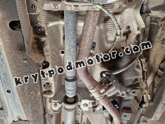 Kryt pod EGR ventil Dacia Duster